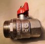 Сферичен кран NPT 1’’ с накраиници ¾‘‘ налягане 64bar, снимка 5