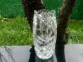 Голяма кристална ваза, снимка 1