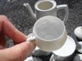  ЯПОНСКИ ПОРЦЕЛАНОВ СЕРВИЗ ЗА КАФЕ , снимка 5