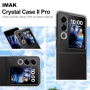 IMAK Wing II за ZTE nubia Flip 2, PC Калъф с Протектор, Прозрачен, снимка 4
