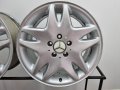 4бр 17ски джанти зa MERCEDES 5х112мм M406 , снимка 3