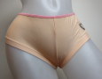 Дамски боксер в светло оранжев цвят С/М размер, снимка 2