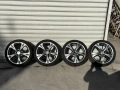 Алуминиеви джанти с подарък гуми подходящи за VAG групата - R18, снимка 1