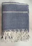 Пештемал – Традиционна турска кърпа от памук и лен 90см x180см, снимка 9