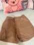 Къси ленени панталонки, размер 104, снимка 1 - Детски къси панталони - 41773172