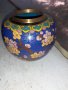 Красива стара колекционерска ваза Клоазоне, снимка 1 - Антикварни и старинни предмети - 34348675
