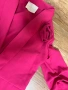 Сако с акцент роза и набрани ръкави, снимка 2