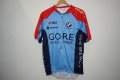 Мъжка колоездачна тениска Jersey Gore Bike Wear Размер XL, снимка 1 - Спортна екипировка - 42143287