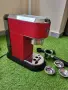 Кафемашина с ръкохватка Делонги DeLonghi Dedica EC685W Червена, снимка 9
