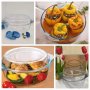 Tupperware касерола 2.1 л. от боросиликатно стъкло, снимка 1