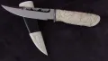 Ръчно изработени дамаскови авторски ножове, снимка 3