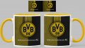 Чаша Борусия Дортмунд Borussia Dortmund Керамична, снимка 1 - Фен артикули - 34783834