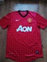 NIKE MANCHESTER UNITED Anderson 2012 2013 HOME SHIRT - страхотна футболна тениска S , снимка 5