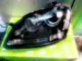 Фар фарове за Mercedes ML W164 / Мерцедес МЛ W164 Black Edition Hella. , снимка 1