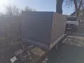 автомобилно ремарке с брезент, снимка 1