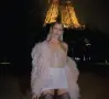Палто естествен косъм Лама*LAMA*Mongolian Fur/ Croped Mongolian Fur Coat, снимка 17