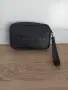 Louis Vuitton Мъжка Черна Чанта Несесер С Дръжка За Китката Код Bal Style74, снимка 1