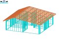Къща,Преместваема къща,Сглобяеми къщи,Модулни,Жилищни-80,73м², снимка 3