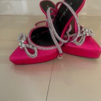 ХИТ дамски обувки, снимка 3 - Дамски обувки на ток - 40483475