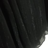Черен потник  -туника с нишка ламе, снимка 6 - Потници - 41618548