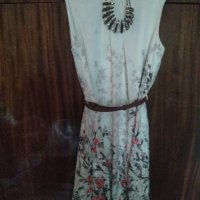  Дамска рокля, размер 14(42), снимка 7 - Рокли - 41241904