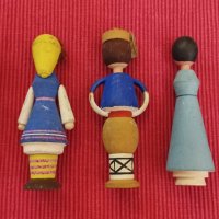 Дървени мускалчета, кукли подаръци от БГА Балкан. , снимка 4 - Колекции - 42087629