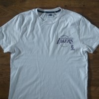 nba los angeles lakers - страхотна мъжка тениска 2ХЛ, снимка 3 - Тениски - 40633763