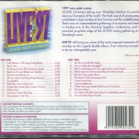 Live 97 2 cd, снимка 2 - CD дискове - 36042576