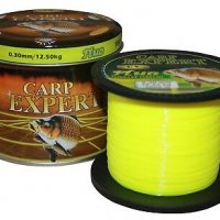 ШАРАНДЖИЙСКО ВЛАКНО CARP EXPERT UV FLUO 0.25мм -1000м., снимка 1 - Такъми - 38623019