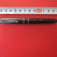 Старинна бакелитова писалка маркирана , снимка 1 - Ученически пособия, канцеларски материали - 36035418
