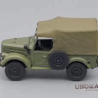 Моделче на ГАЗ-69 в мащаб 1:43, снимка 7 - Колекции - 33196415