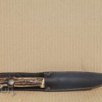 Ловен нож, снимка 1 - Антикварни и старинни предмети - 38915140