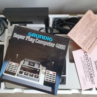Стара видео игра  Grundig Super Play Computer 4000, снимка 4 - Други игри и конзоли - 40058824