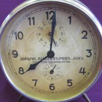Стар Часовник Будилник, снимка 2 - Антикварни и старинни предмети - 42161880