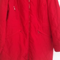 дамско червено яке, снимка 2 - Якета - 42673577
