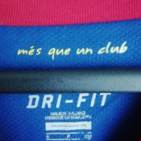 Barcelona Lionel Messi Nike оригинална футболна тениска фланелка Барселона Меси , снимка 8 - Тениски - 41513861
