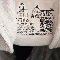 Nike Air Jordan 1 Номер 37.5, снимка 6 - Маратонки - 44307326