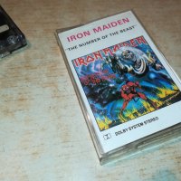 iron maiden-аудиокасета 1709211026 , снимка 7 - Аудио касети - 34160645