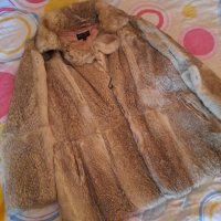 Палто от заешка кожа, снимка 13 - Палта, манта - 42526929