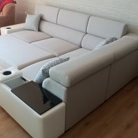 Ъглов диван, снимка 3 - Дивани и мека мебел - 44218434