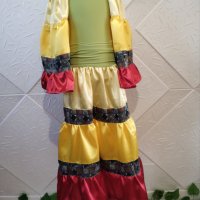 Детски ромски костюм, снимка 4 - Детски рокли и поли - 39638225