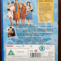 Семейство Флинтстоун - Блу-рей без БГ субтитри, снимка 2 - Blu-Ray филми - 44566345