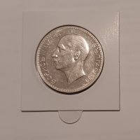 100 лева 1937 Царство България  сребърна монета , снимка 5 - Нумизматика и бонистика - 42392163