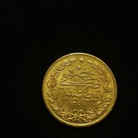 Нова реплика на рядка монета 100 круша 1856 г позлатена не магнитна, снимка 3 - Нумизматика и бонистика - 40501164