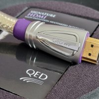 QED Signature HDMI Cable, снимка 4 - Ресийвъри, усилватели, смесителни пултове - 41647531