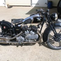Купувам стари английски мотори Ajs Vincent HRD Brought Superior Norton Matchless Rudge Panther Ariel, снимка 7 - Мотоциклети и мототехника - 40580180