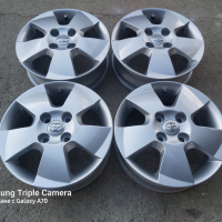 4 броя алуминиеви джанти за Toyota Aygo 14, снимка 2 - Гуми и джанти - 44825648