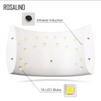 Лампа за маникюр UV/LED 36W SUN 9S PLUS с дисплей, снимка 5 - Продукти за маникюр - 36369994