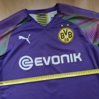 BVB Borussia Dortmund / PUMA - футболна фланелка на Борусия Дортмунд за 164см, снимка 6 - Спортни дрехи, екипи - 41979399