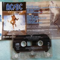 AC / DC - Blow Up Your Video, снимка 2 - Аудио касети - 44356110